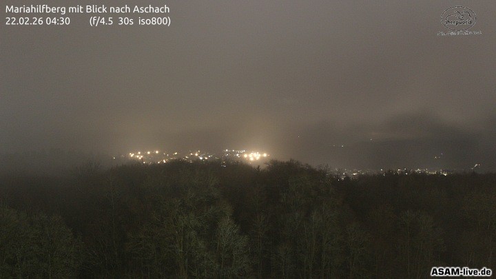 Archiv Foto Webcam Aschach - Mariahilfberg