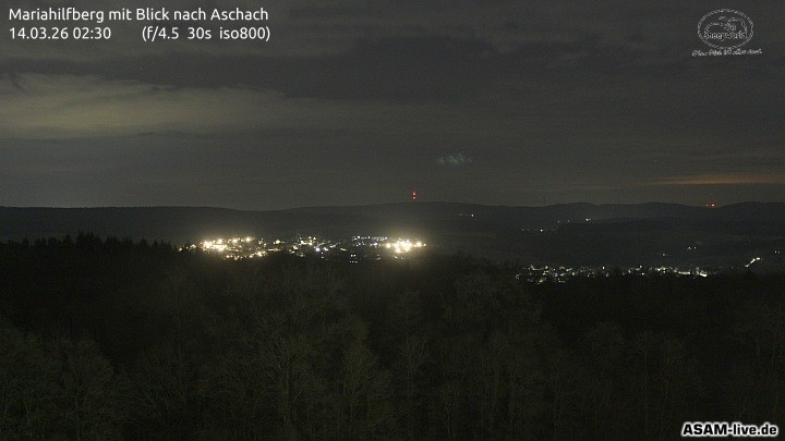 Archiv Foto Webcam Aschach - Mariahilfberg