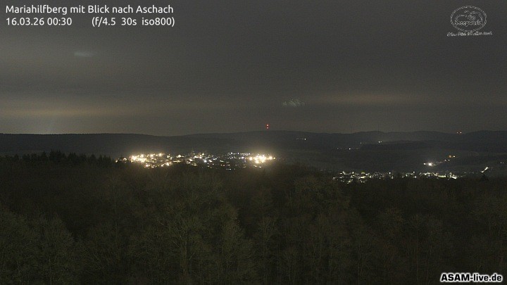 Archiv Foto Webcam Aschach - Mariahilfberg