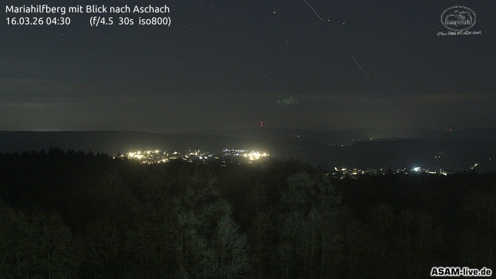 Archiv Foto Webcam Aschach - Mariahilfberg