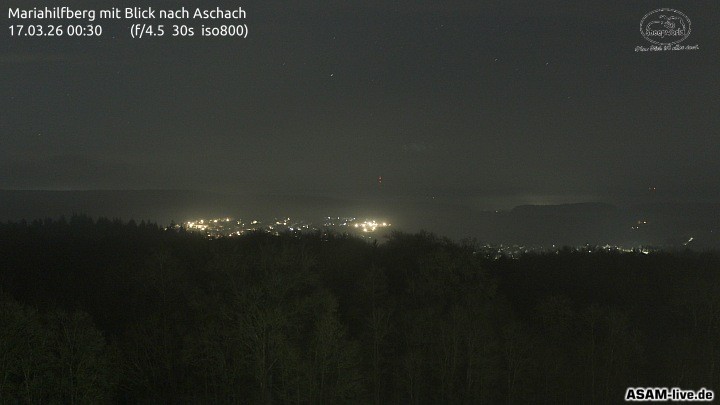 Archiv Foto Webcam Aschach - Mariahilfberg
