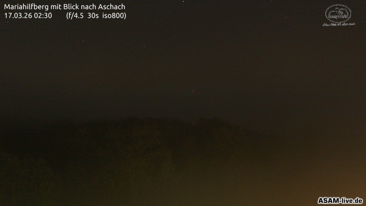 Archiv Foto Webcam Aschach - Mariahilfberg