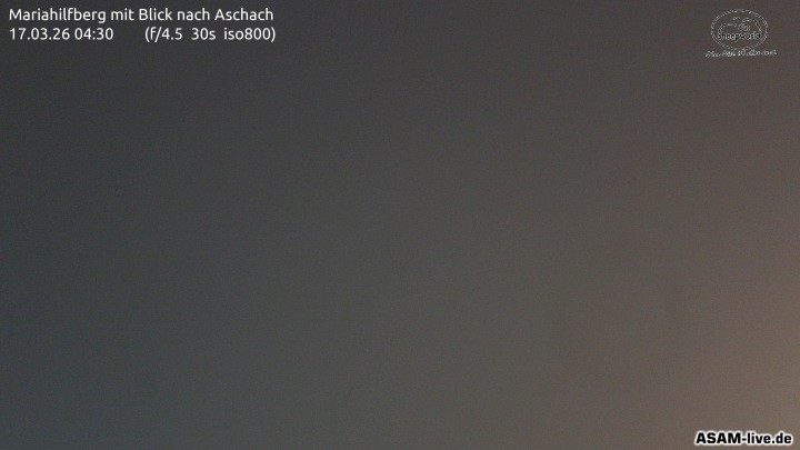 Archiv Foto Webcam Aschach - Mariahilfberg