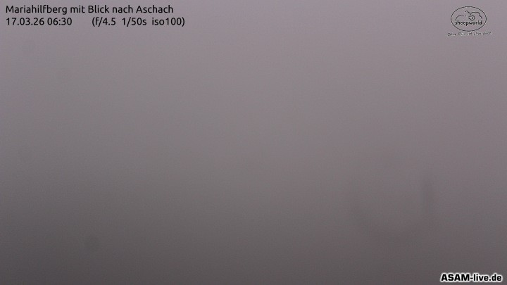 Archiv Foto Webcam Aschach - Mariahilfberg