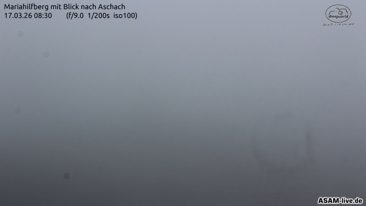 Archiv Foto Webcam Aschach - Mariahilfberg