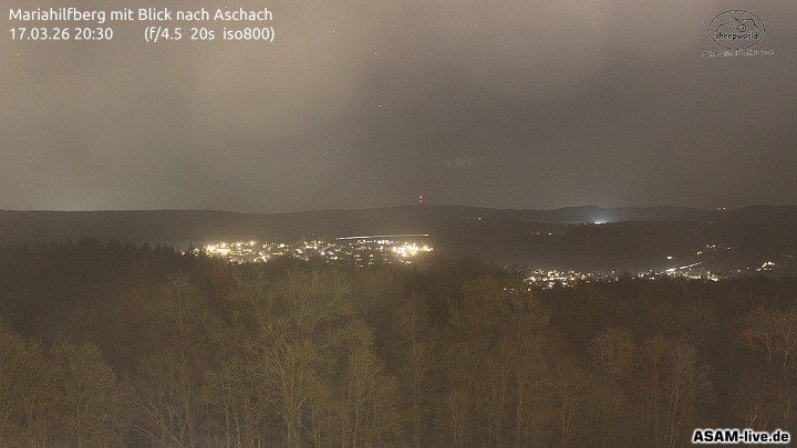 Archiv Foto Webcam Aschach - Mariahilfberg