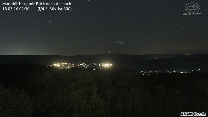 Archiv Foto Webcam Aschach - Mariahilfberg