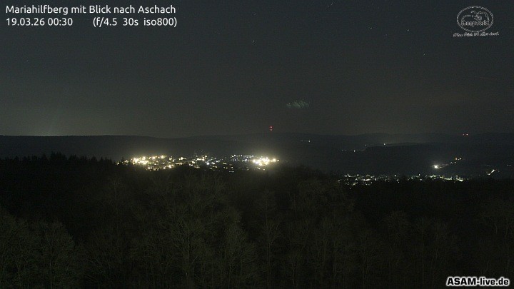 Archiv Foto Webcam Aschach - Mariahilfberg