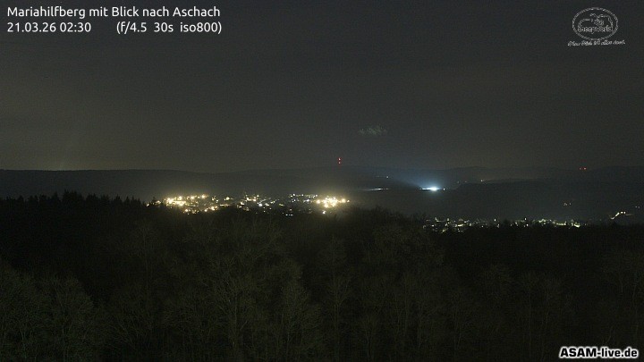 Archiv Foto Webcam Aschach - Mariahilfberg