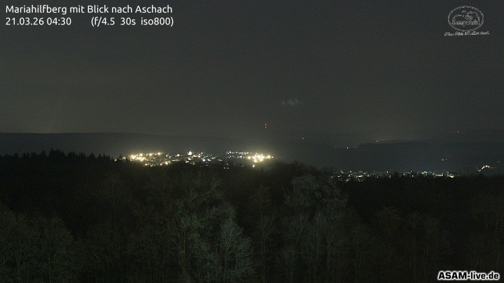 Archiv Foto Webcam Aschach - Mariahilfberg