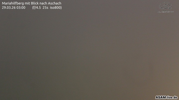Archiv Foto Webcam Aschach - Mariahilfberg