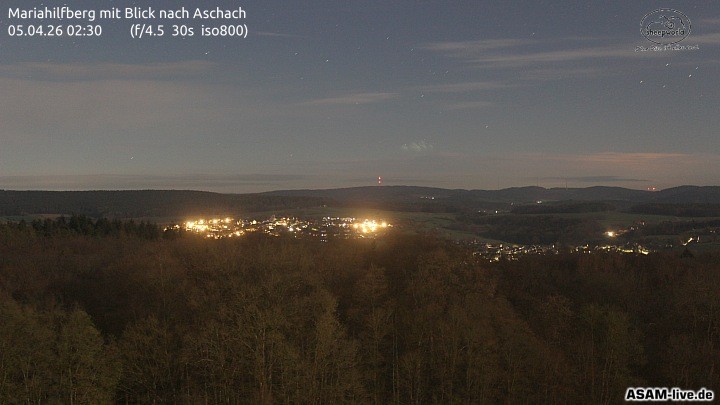 Archiv Foto Webcam Aschach - Mariahilfberg