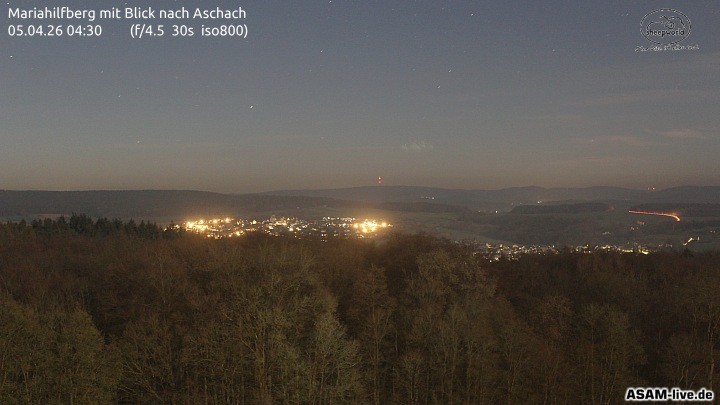 Archiv Foto Webcam Aschach - Mariahilfberg