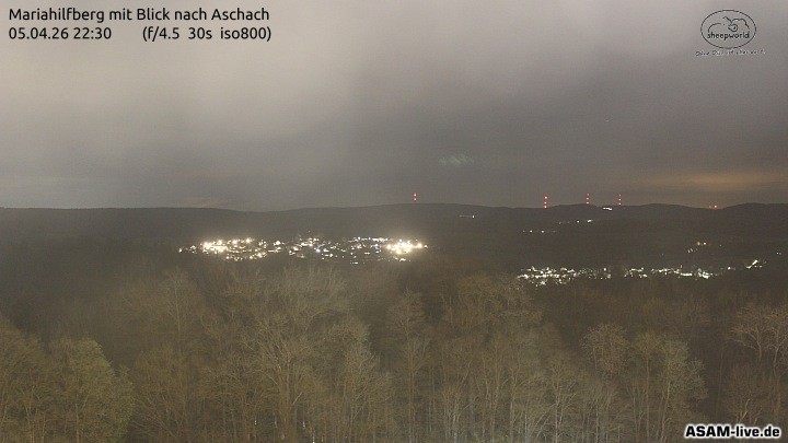 Archiv Foto Webcam Aschach - Mariahilfberg