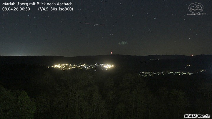 Archiv Foto Webcam Aschach - Mariahilfberg