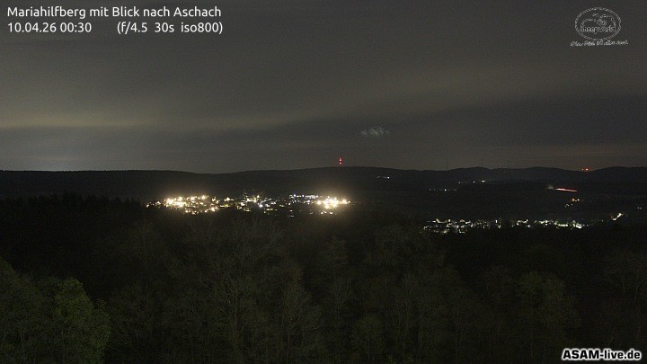 Archiv Foto Webcam Aschach - Mariahilfberg