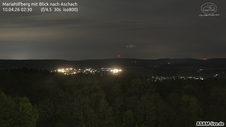 Archiv Foto Webcam Aschach - Mariahilfberg