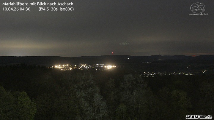 Archiv Foto Webcam Aschach - Mariahilfberg