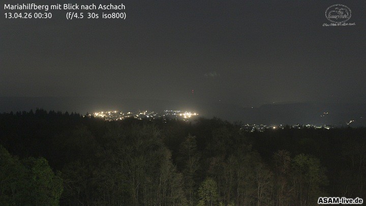 Archiv Foto Webcam Aschach - Mariahilfberg