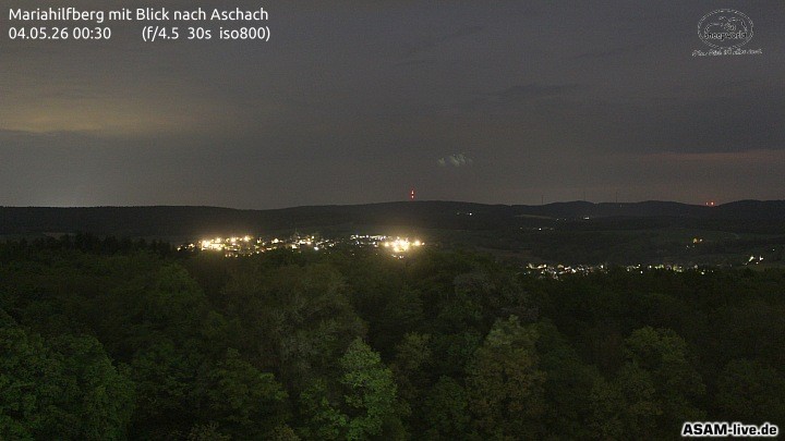 Archiv Foto Webcam Aschach - Mariahilfberg