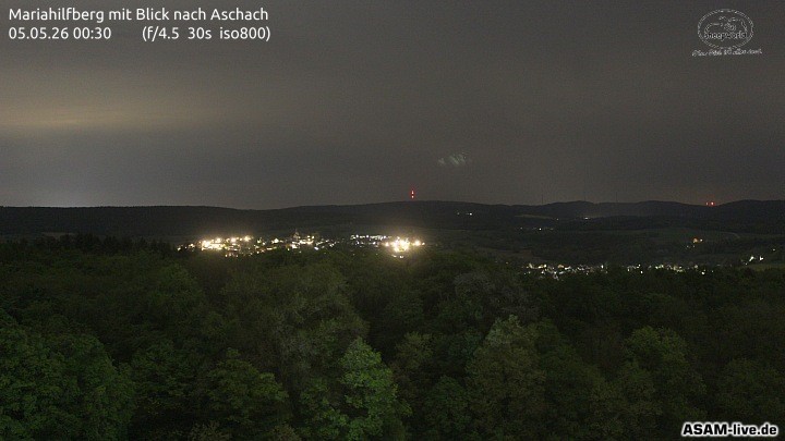 Archiv Foto Webcam Aschach - Mariahilfberg