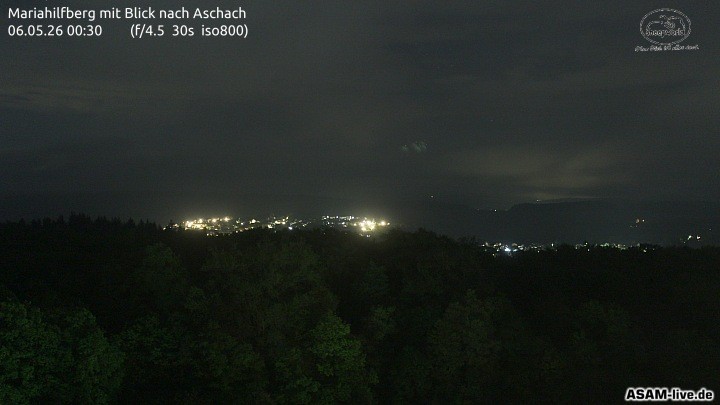 Archiv Foto Webcam Aschach - Mariahilfberg