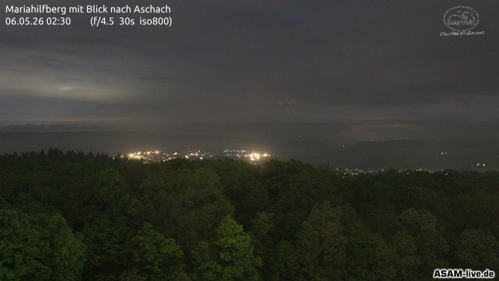 Archiv Foto Webcam Aschach - Mariahilfberg