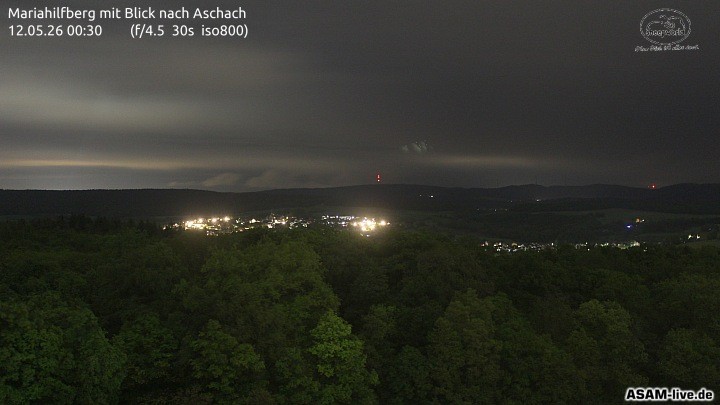 Archiv Foto Webcam Aschach - Mariahilfberg