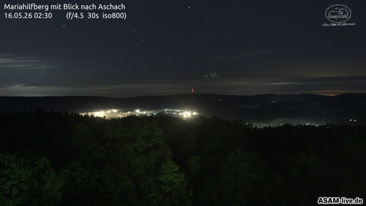 Archiv Foto Webcam Aschach - Mariahilfberg