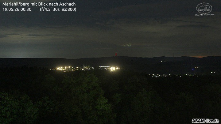 Archiv Foto Webcam Aschach - Mariahilfberg