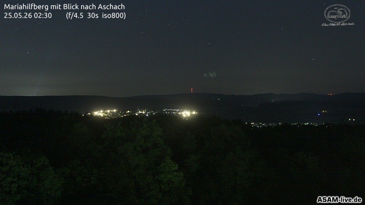 Archived image Webcam Mariahilfberg Mountain Aschach