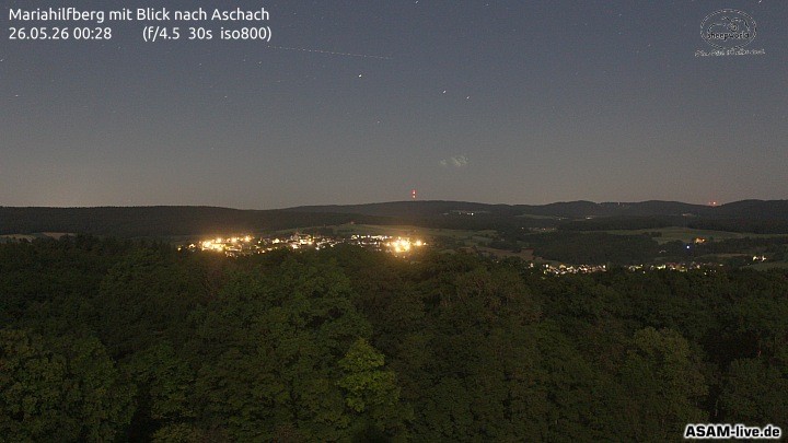 Archiv Foto Webcam Aschach - Mariahilfberg