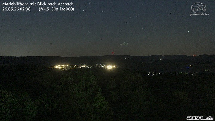 Archiv Foto Webcam Aschach - Mariahilfberg