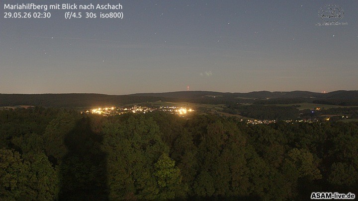 Archiv Foto Webcam Aschach - Mariahilfberg