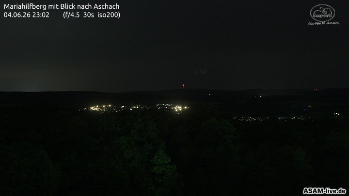 Archiv Foto Webcam Aschach - Mariahilfberg