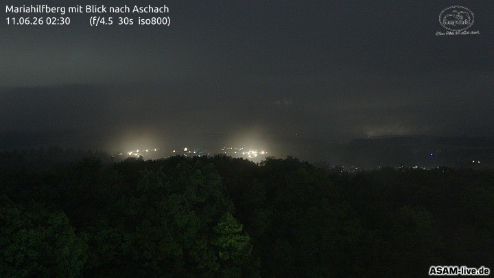 Archiv Foto Webcam Aschach - Mariahilfberg