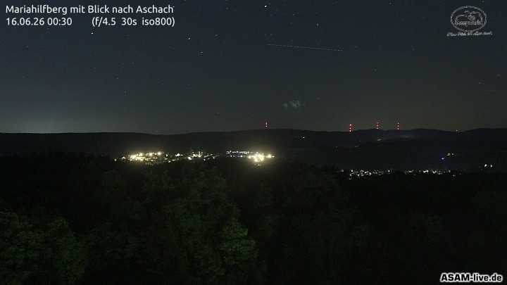 Archiv Foto Webcam Aschach - Mariahilfberg