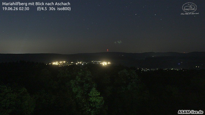 Archiv Foto Webcam Aschach - Mariahilfberg