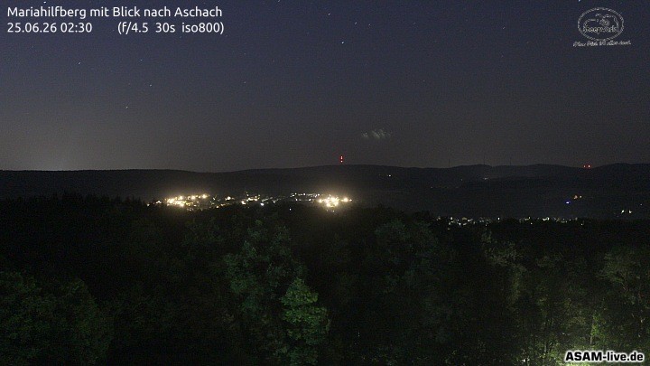 Archiv Foto Webcam Aschach - Mariahilfberg