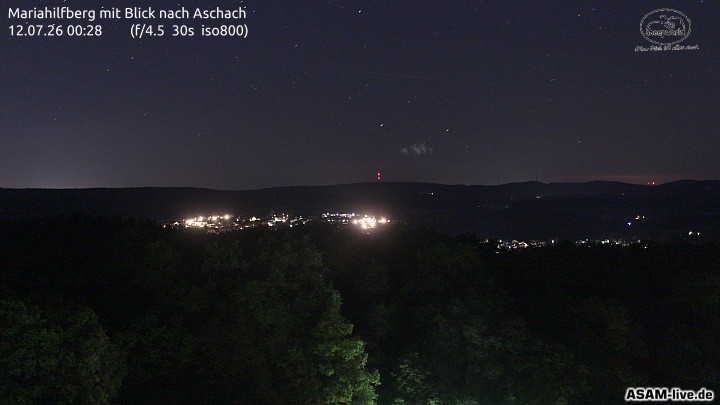 Archived image Webcam Mariahilfberg Mountain Aschach