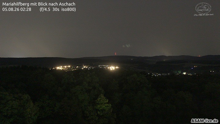 Archived image Webcam Mariahilfberg Mountain Aschach