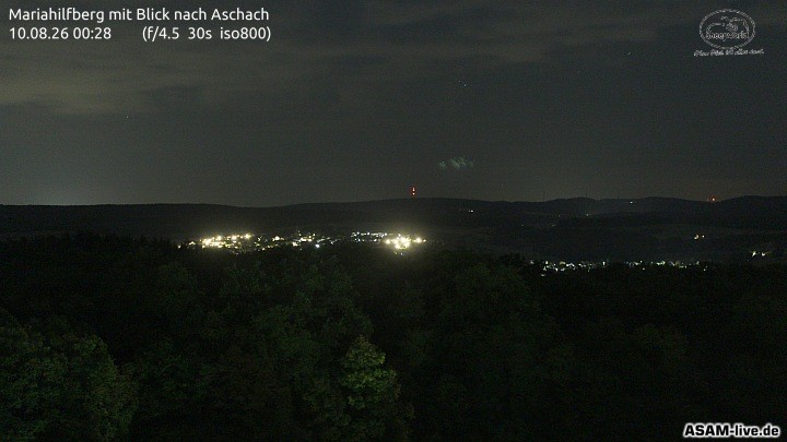 Archiv Foto Webcam Aschach - Mariahilfberg