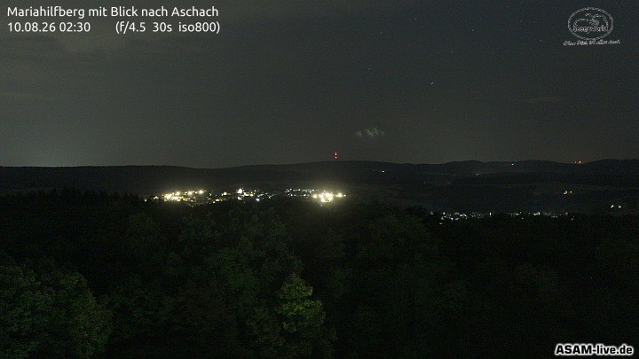Archiv Foto Webcam Aschach - Mariahilfberg