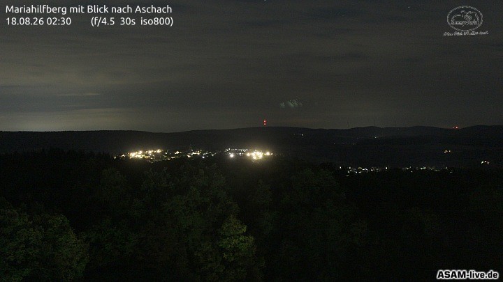 Archiv Foto Webcam Aschach - Mariahilfberg