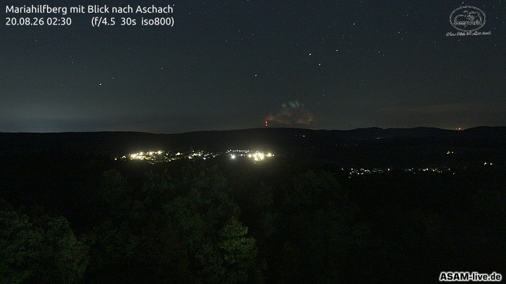 Archiv Foto Webcam Aschach - Mariahilfberg