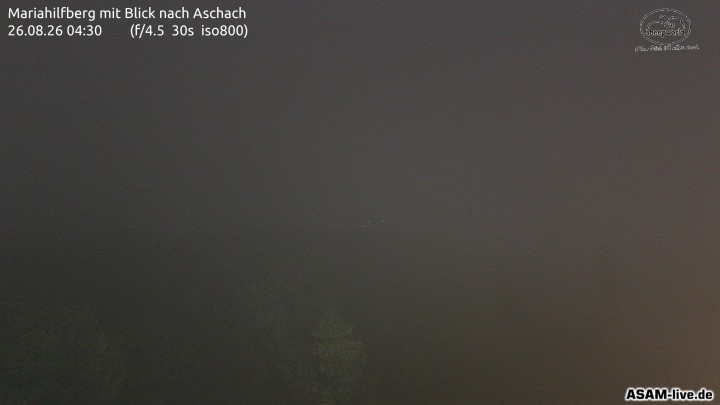 Archiv Foto Webcam Aschach - Mariahilfberg