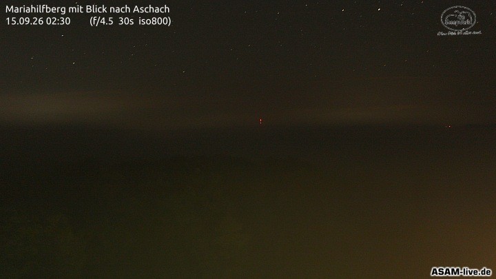 Archiv Foto Webcam Aschach - Mariahilfberg