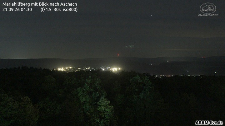 Archiv Foto Webcam Aschach - Mariahilfberg