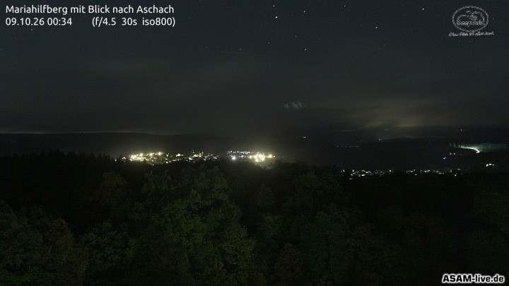 Archiv Foto Webcam Aschach - Mariahilfberg