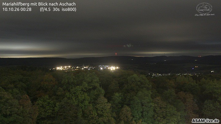 Archived image Webcam Mariahilfberg Mountain Aschach